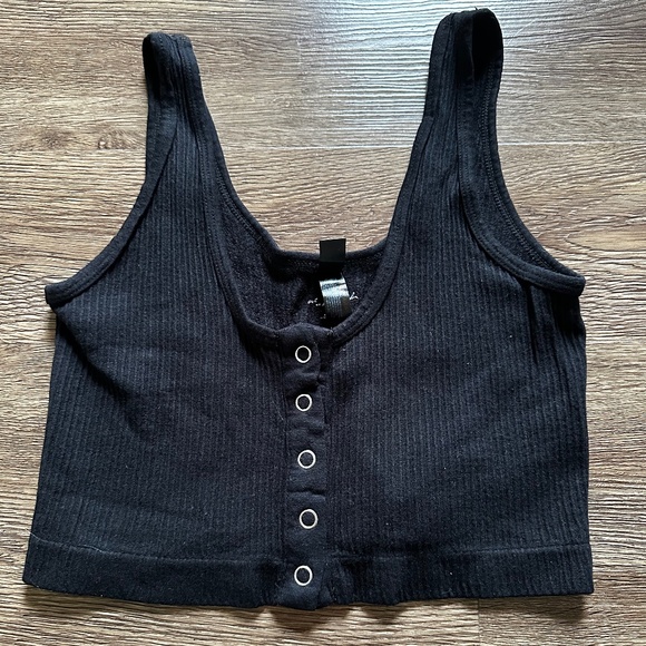 Urban Outfitters Tops - ~Urban Outfitters Out From Under Cropped Top M/L~